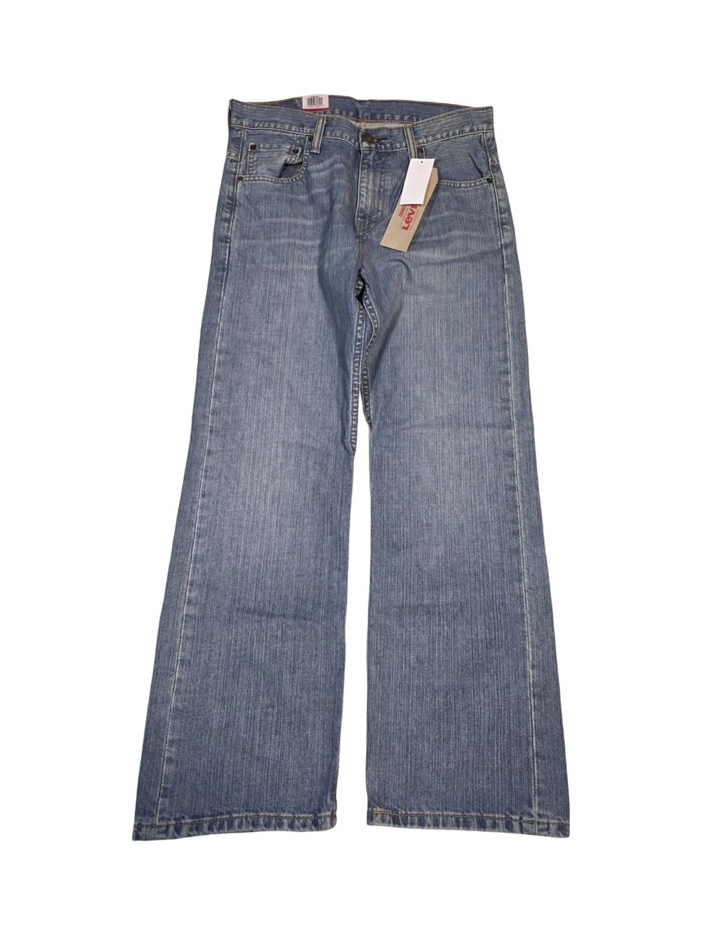 Levi's Men's Light Blue Straight Jeans